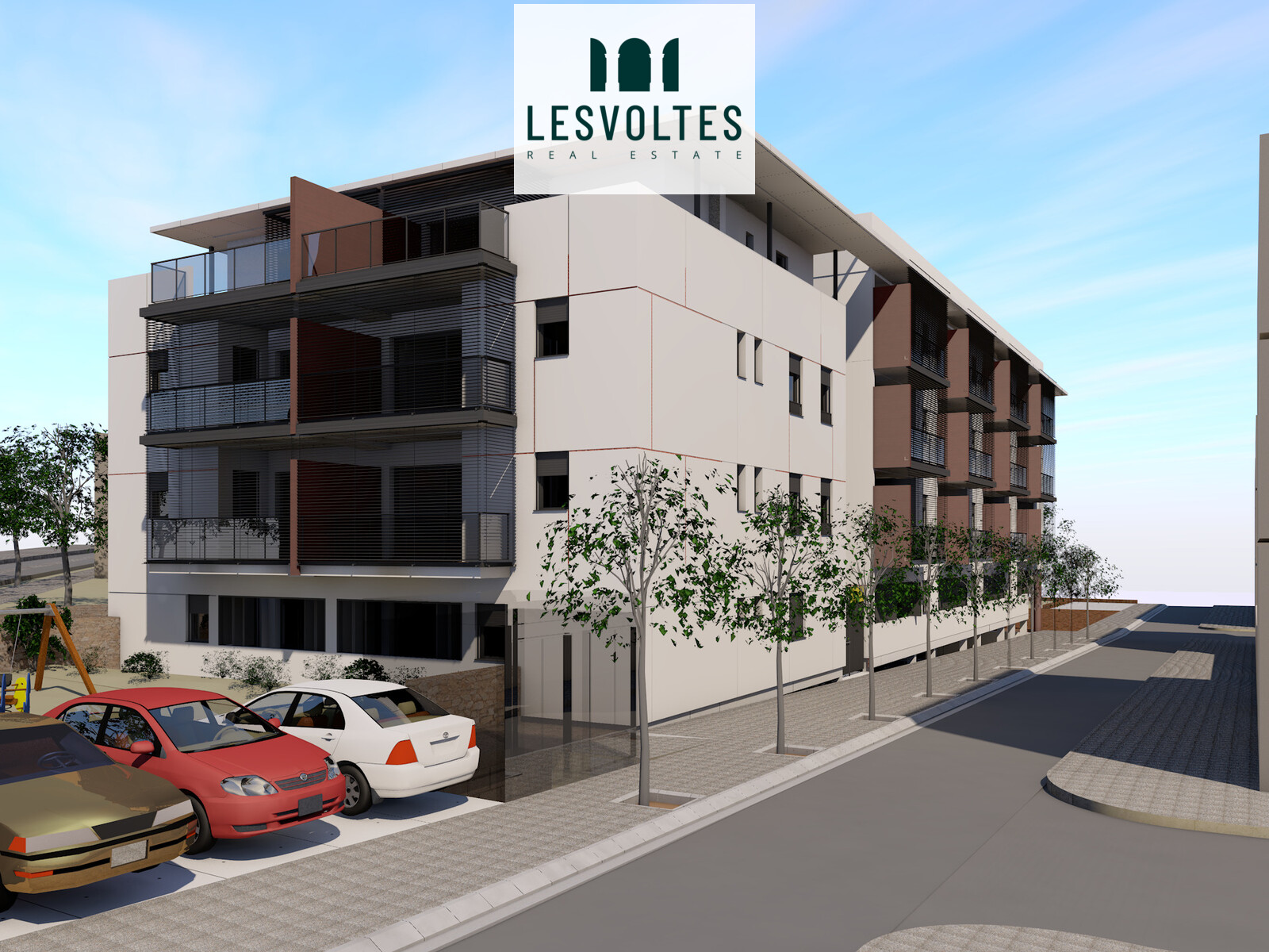 PROJECTE DE 24 HABITATGES D'OBRA NOVA AMB ZONA VERDA A PALAFRUGELL