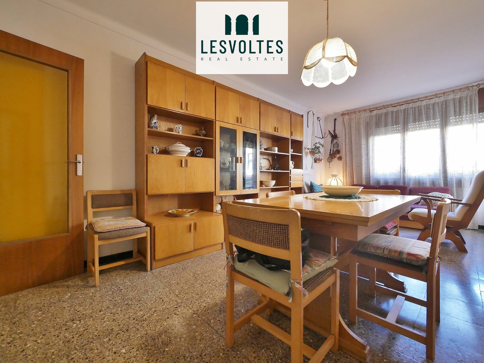COSY SOCIAL HOUSING FLAT LOCATED ON THE GROUND FLOOR IN PALAFRUGELL
