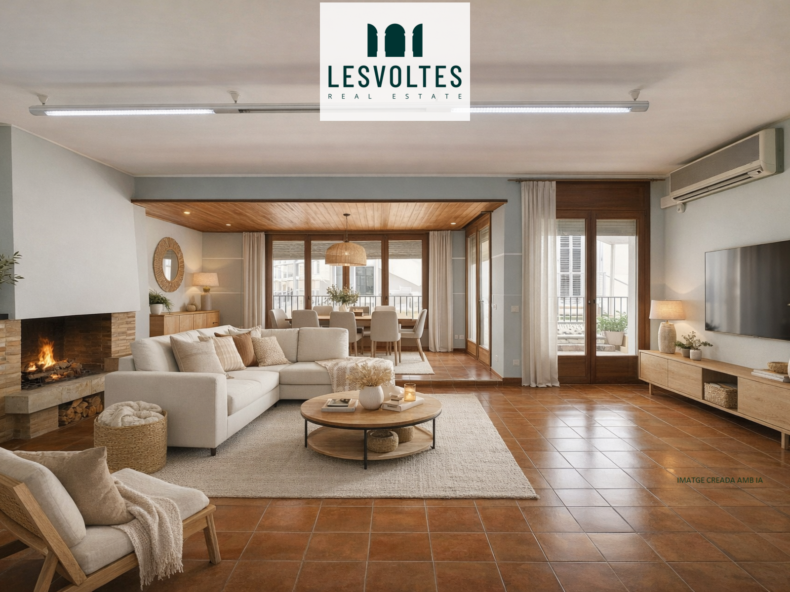 ESPECTACULAR PIS DE 224 M² SITUAT EN EL CENTRE DE PALAFRUGELL