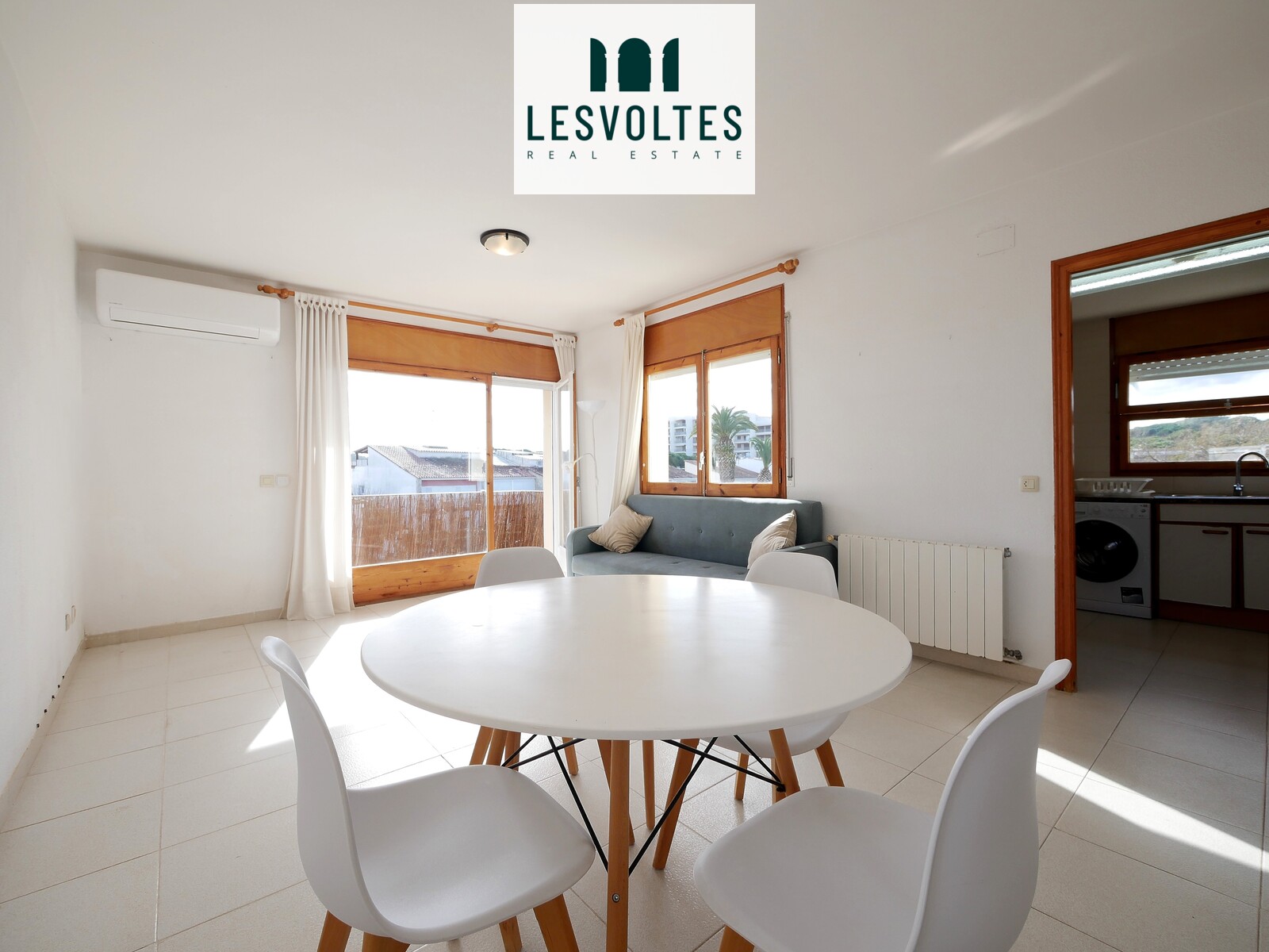 ACOGEDOR PISO AMUEBLADO DE 75M2 EN ALQUILER A LA FOSCA, PALAMÓS