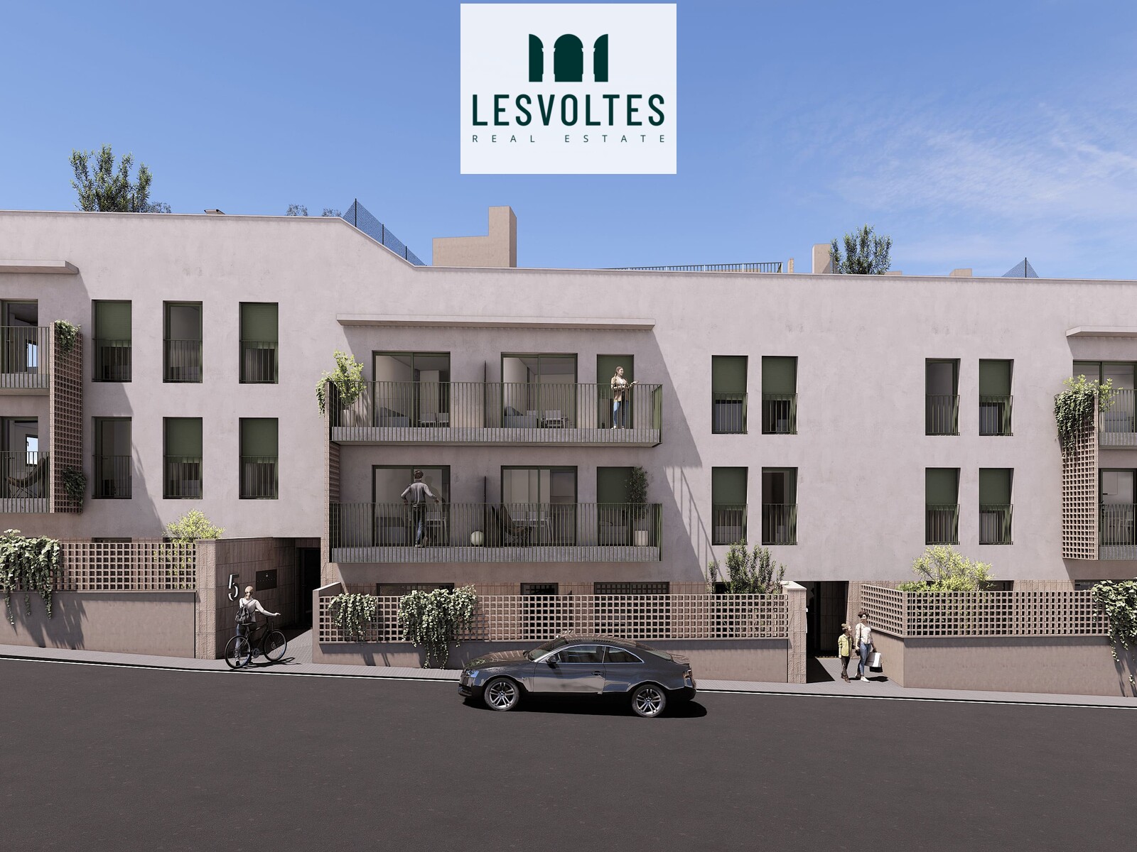 NOVA PROMOCIÓ A PALAFRUGELL — 17 HABITATGES AMB PISCINA COMUNITÀRIA
