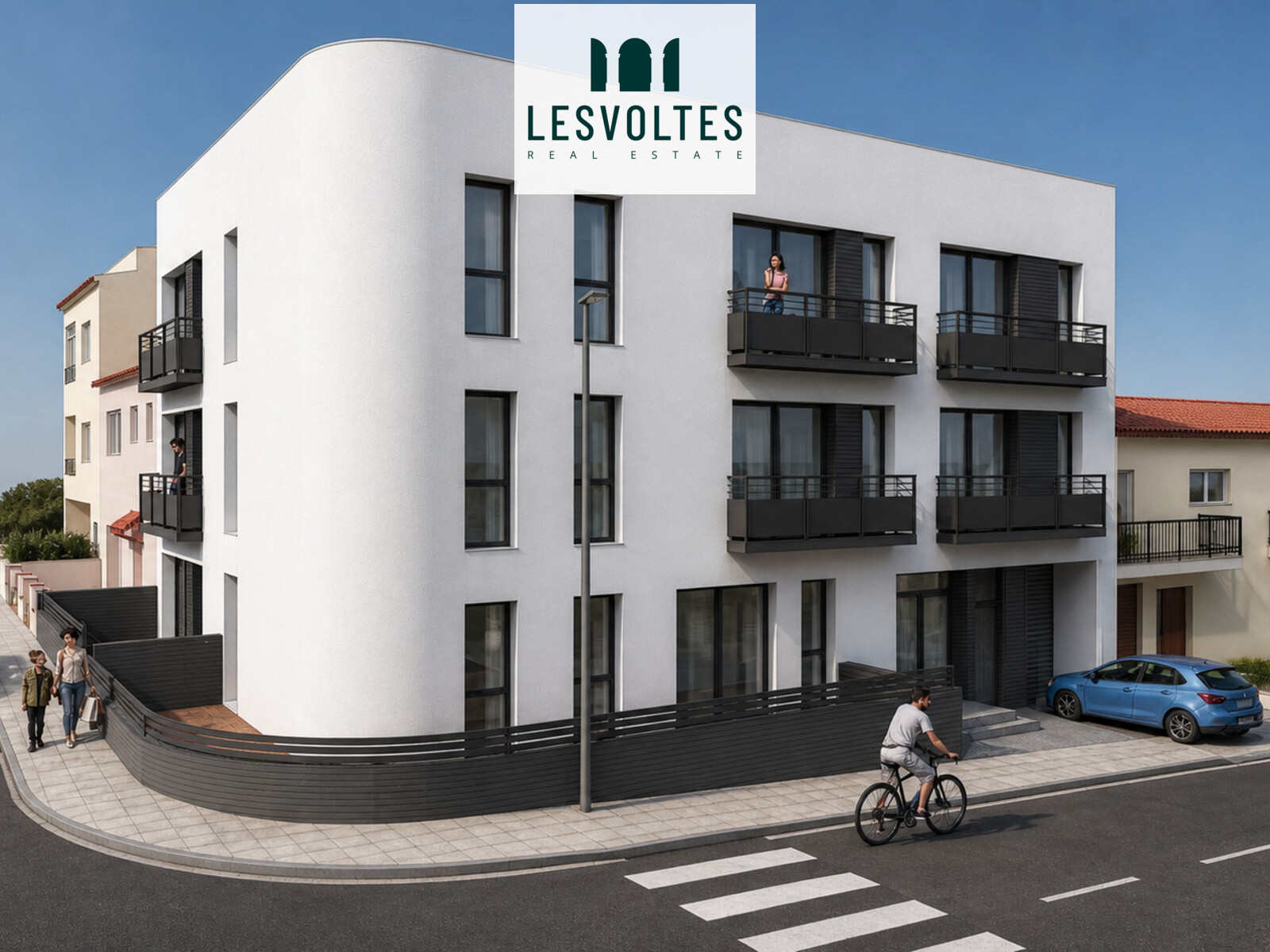EXCLUSIVE NEW-BUILD HOMES WITH TERRACES AND PARKING IN PALAFRUGELL
