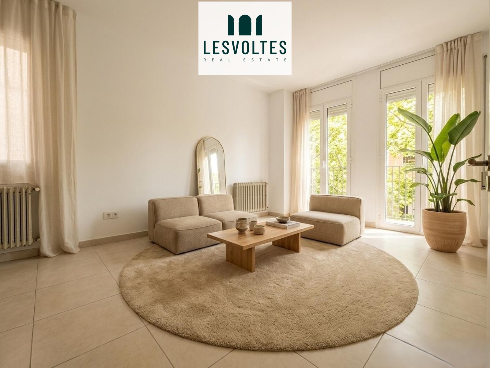 COZY 98-SQUARE-METER APARTMENT WITH THREE BEDROOMS IN PALAFRUGELL