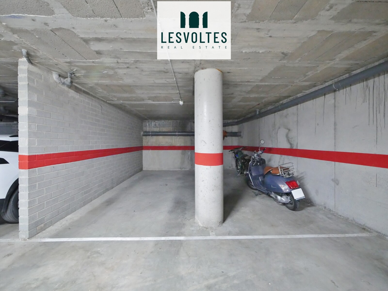 SPACIOUS 20M² DOUBLE CAR PARKING SPACE NEAR THE CENTRE OF PALAFRUGELL