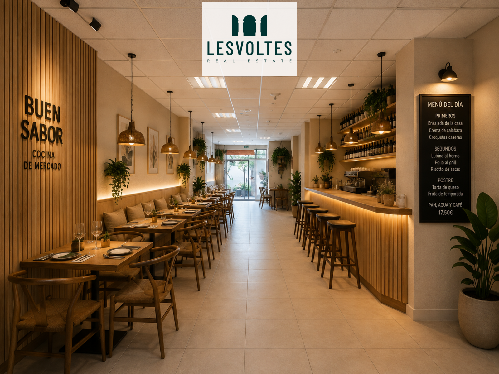 AMPLIO LOCAL COMERCIAL DE 281 M² CON DOS PLANTAS Y SALIDA DE HUMOS EN EL CENTRO DE PALAFRUGELL