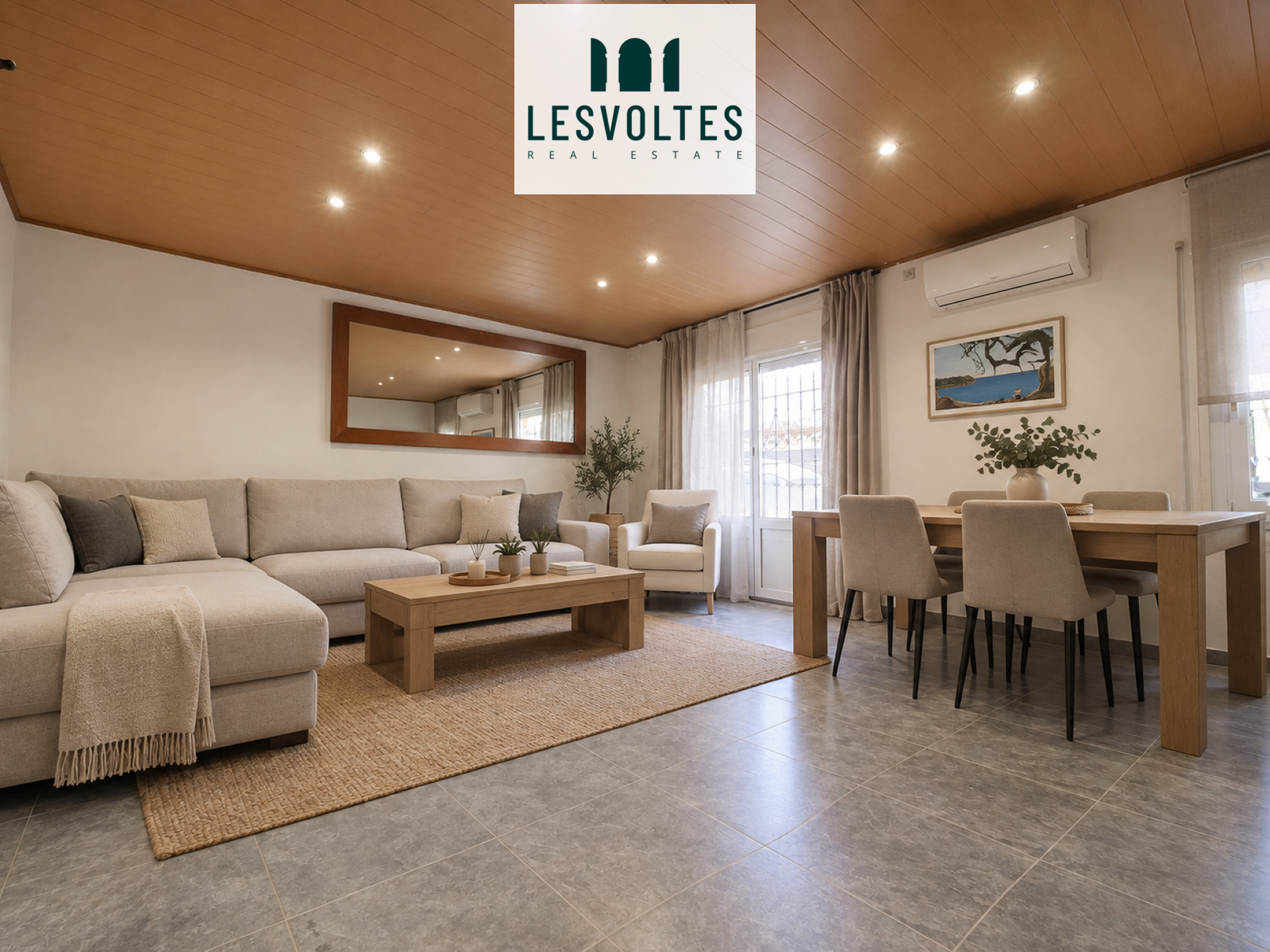 COZY 84 M² GROUND-FLOOR PROPERTY FOR SALE IN PALAFRUGELL