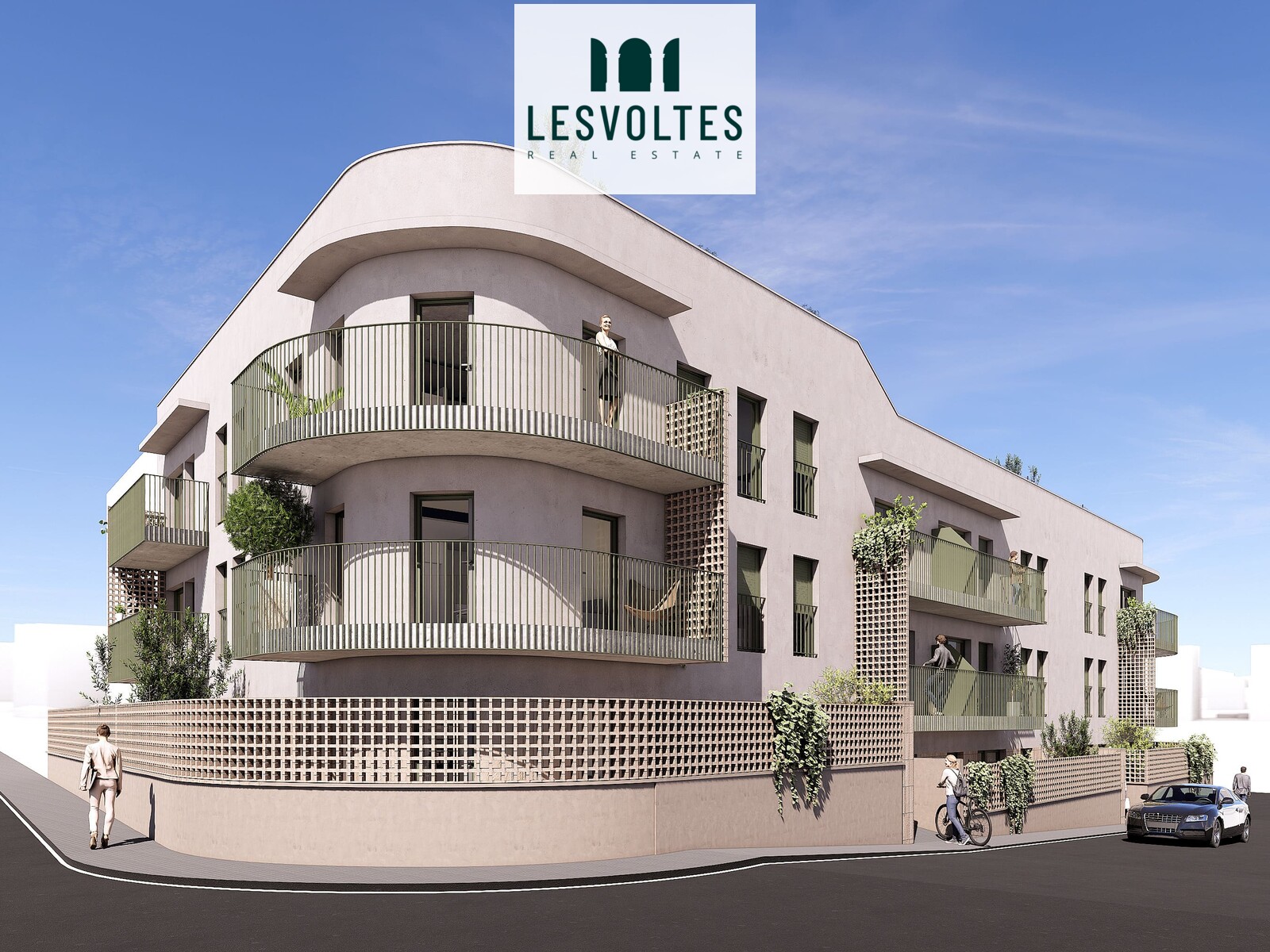 NEW-BUILD TWO-BEDROOM FLATS WITH TERRACE IN PALAFRUGELL